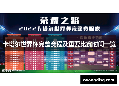 卡塔尔世界杯完整赛程及重要比赛时间一览