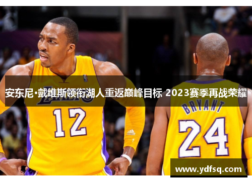 安东尼·戴维斯领衔湖人重返巅峰目标 2023赛季再战荣耀